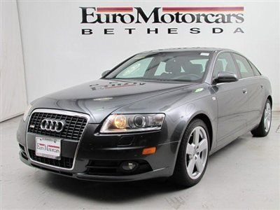 Gray s line navigation awd 09 quattro 3.2 financing 3.0 sport 07 leather used md