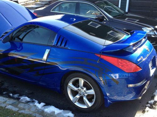 How much horsepower does a 2006 nissan 350z have #6