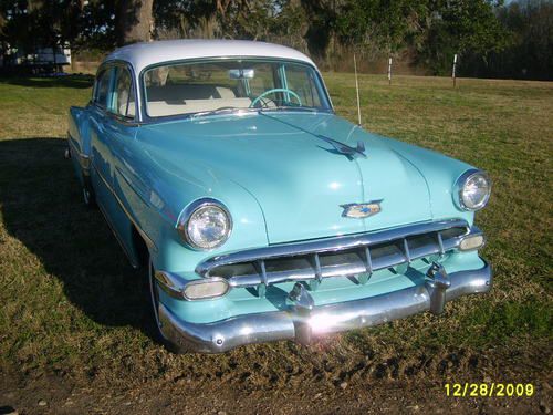 1954 bel air sedan