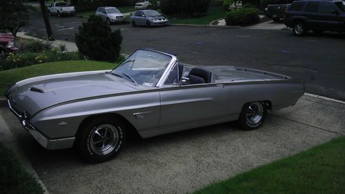 1963 ford thunderbird custom conv.