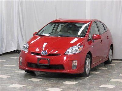 2010 toyota prius v 31k wrnty navigation cam heated leather loaded