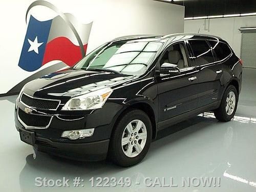 2009 chevy traverse lt 8-pass dual sunroof rear cam 68k texas direct auto