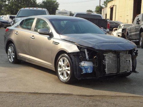 2013 kia optima lx damaged junk title economical only 9k miles export welcome!!