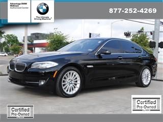 2012 bmw certified pre-owned 5 series 4dr sdn 535i rwd