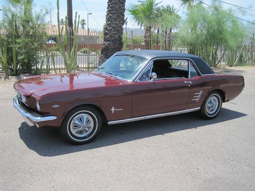 1966 ford mustang all original 289 automatic super nice must look buy it now