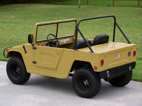 Purchase Used 2003 Hummer H1 Junior Humvee 2 Pengers Mini Truck 2003 Hummer H1 Junior Humvee 2 Pengers Mini Truck Replica Hmmwv Go Kart Us 5 000 00