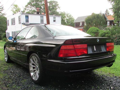 Purchase Used 1993 Bmw 850ci V12 5 0l Auto Coupe M5 Wheels