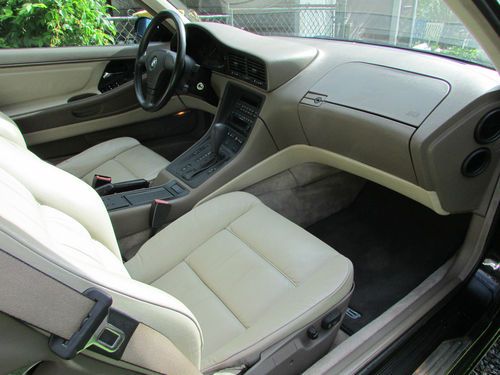 Purchase Used 1993 Bmw 850ci V12 5 0l Auto Coupe M5 Wheels