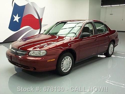 2003 chevy malibu v6 cruise control cd audio only 41k texas direct auto