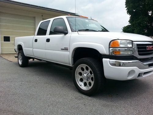 Purchase used 04 GMC SIERRA 3500 DURAMAX DIESEL 4X4 in ... Purchase used 04 GMC SIERRA 3500 DURAMAX DIESEL 4X4 in ...