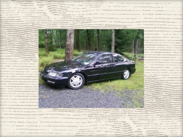 1996 Honda accord lx body parts #6