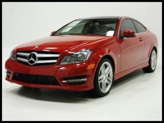 C-class c250 leather sunroof bluetooth one owner