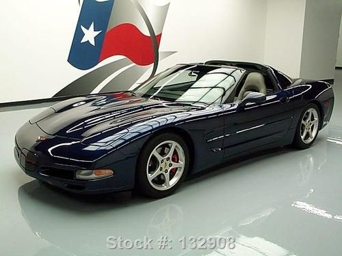 2000 chevy corvette 6-speed z51 perf hud only 33k miles texas direct auto
