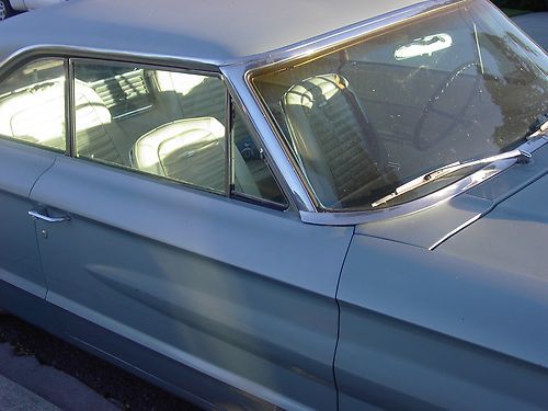 1964 ford galaxie 500 xl  z-code with 390 tri-power and electric windows