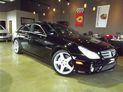 Cls55 amg cls-class navigation*dynamic seats*heated&amp;cooled seats*fully serviced*