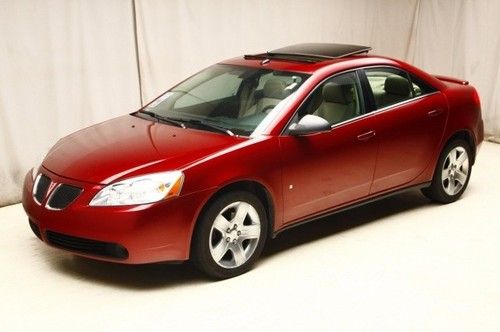 2008 pontiac g6 super clean &amp; cheap low reserve - financing as low as **2.99%**