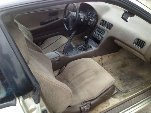 Purchase Used 1991 Nissan 240sx Se Coupe Drift Project S13