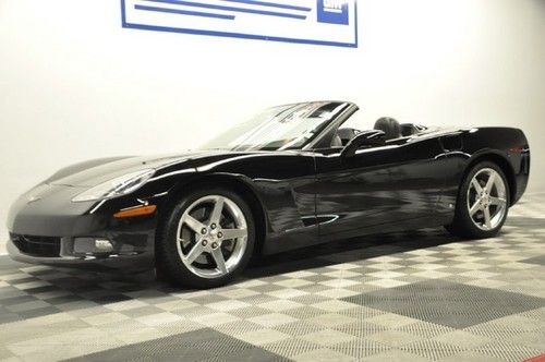 06 3lt power convertible head up z51 black heated leather low miles 07 08