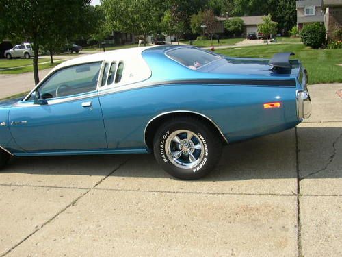 Purchase used 1974 dodge charger SE Rotissoree restored ... Purchase used 1974 dodge charger SE Rotissoree restored ...