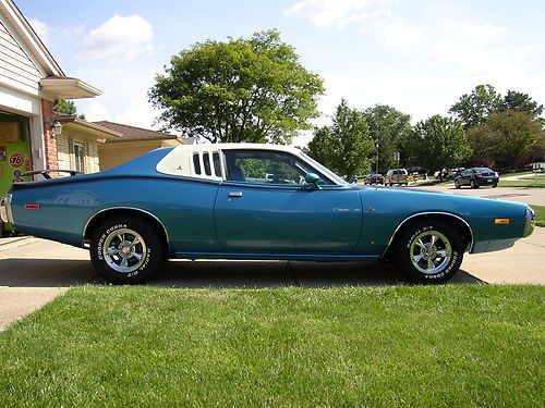 Purchase used 1974 dodge charger SE Rotissoree restored ... Purchase used 1974 dodge charger SE Rotissoree restored ...