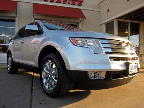 2009 ford edge sel, equipped like a limited, leather, power liftgate, more!