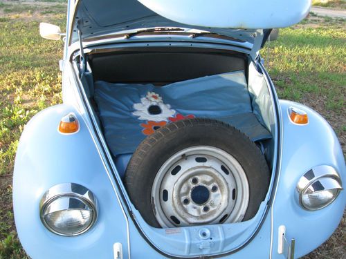 Purchase Used 1968 Vw Volkswagen Beetle Convertible California Car Image 1968 Vw Volkswagen Beetle Convertible California Car Light Blue Daily Driver Us 8 000 00