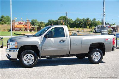 Save at empire chevy on this new regular cab lt duramax allison z71 off road 4x4