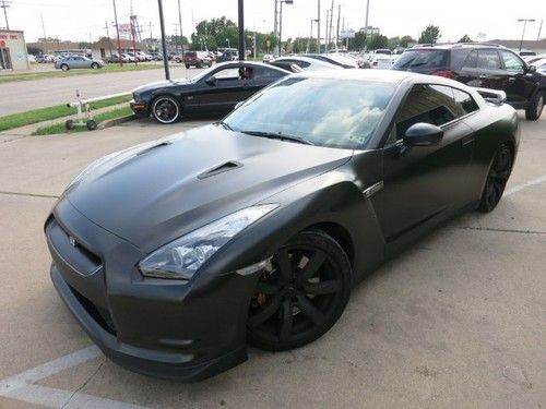 2009 nissan gtr hennessy edition 750 rwhp fresh jotech stage 3 build flat black