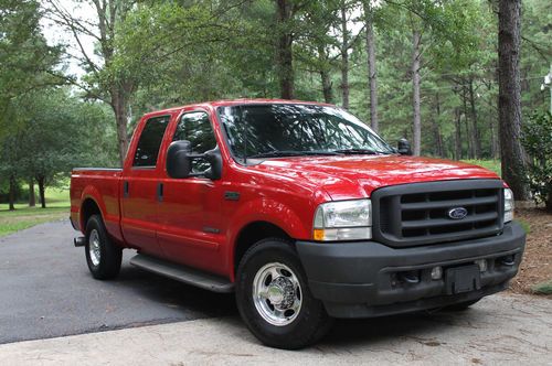 2003 ford f-250 super duty lariat crew cab 7.3l powerstroke diesel banks exhaust