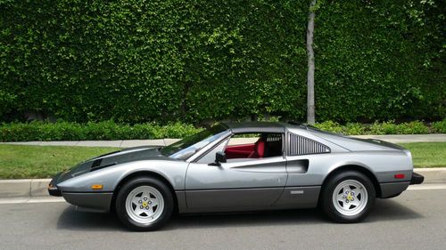 Ferrari 308 gts qv 19k miles!  new interior, tires, wheels &amp; stereo- serviced