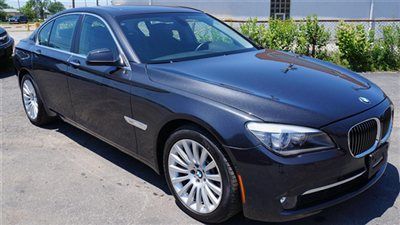 2010 bmw 750i xdrive luxury pkg premium pkg all wheel drive nav camera warranty!