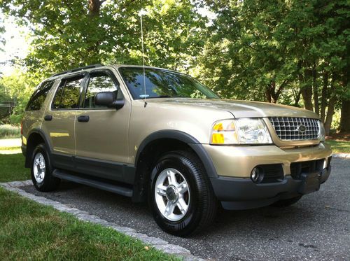 2003 ford explorer limited awd 4door v6 4x4 clean leather free shipping in usa!!