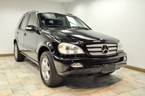 2003 mercedes-benz ml350 inspiration 3rd row seat low miles