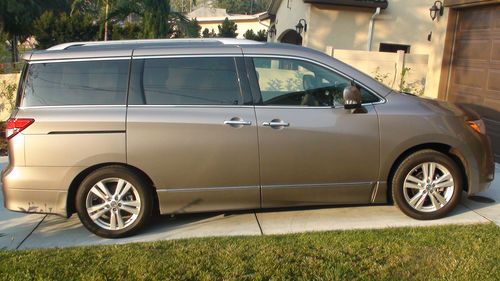 2011 nissan quest sl, excellent condition, smoke &amp; pet free, single owner
