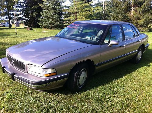 96 buick lesabre custom lots of new parts. good runner leather cold ac