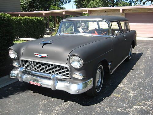 1955 chevrolet nomad