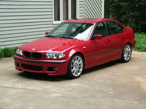 2004 bmw 330i zhp performance package