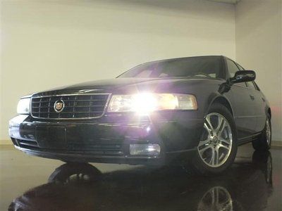2003 sts black raven sunroof navigation must see low miles