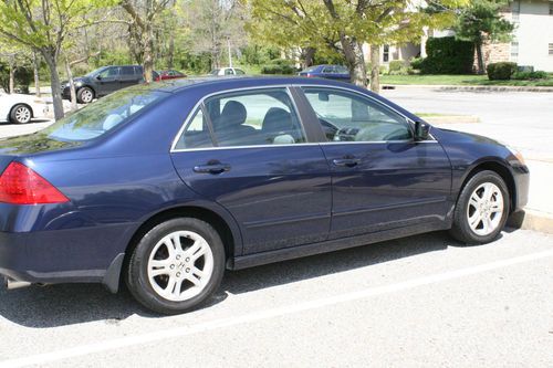 Purchase Used 2006 Honda Accord Lx Special Edition Dark Blue In