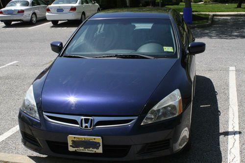 Best Mileage Trucks >> Purchase used 2006 Honda Accord LX Special Edition, Dark ... Best Mileage Trucks >> Purchase used 2006 Honda Accord LX Special Edition, Dark ...