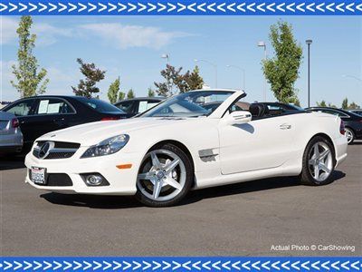 2011 sl550: certified pre-owned at authorized mercedes dealer, panorama, amg