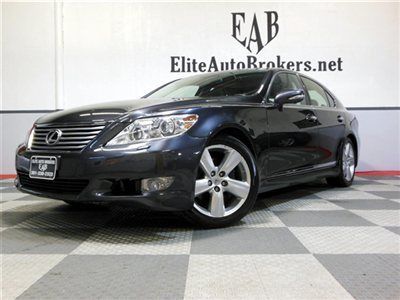 2010 ls460 39k-no accidents-carfax certified-loaded-sale priced