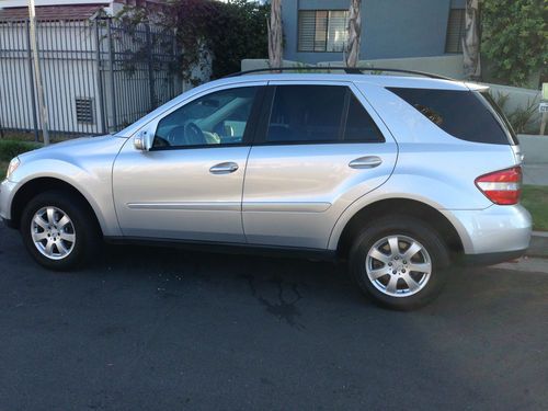 2006 mercedes-benz ml 350 clean fully loaded