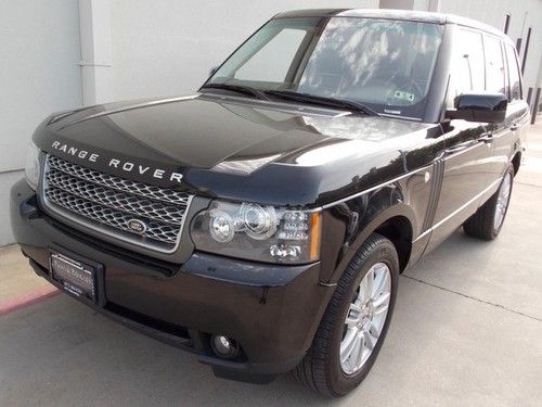 2010 land rover 4wd 4dr hse