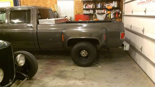 Purchase used 1987 Chevrolet 3500 Silverado Dually crew ...