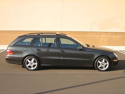 2004 mercedes e500 4matic one owner 3ed row non smoker no accidents no reserve!