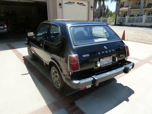 1978 honda civic cvcc sedan 3-door 1.5l