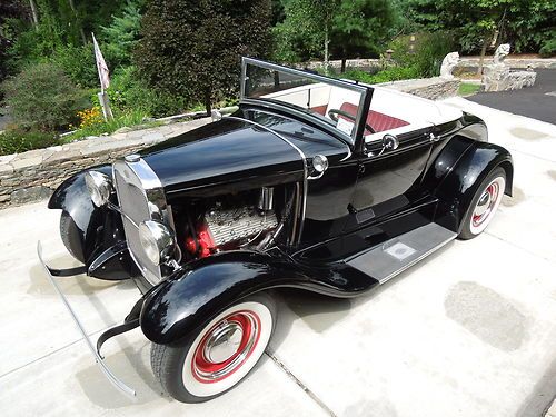 1930 ford model a slant windshield hotrod