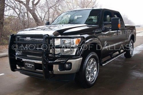 2012 ford f250 lariat 4x4 diesel 1 owner navigation heated seats sunroof camera