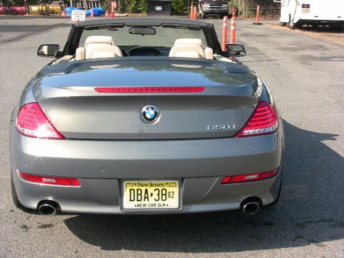 2008 bmw 650i base convertible 2-door 4.8l with sport package